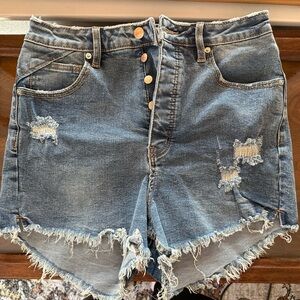 We The Free denim shorts